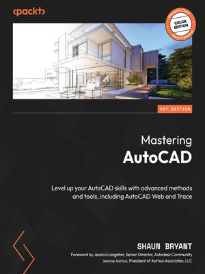 cover image of Mastering AutoCAD